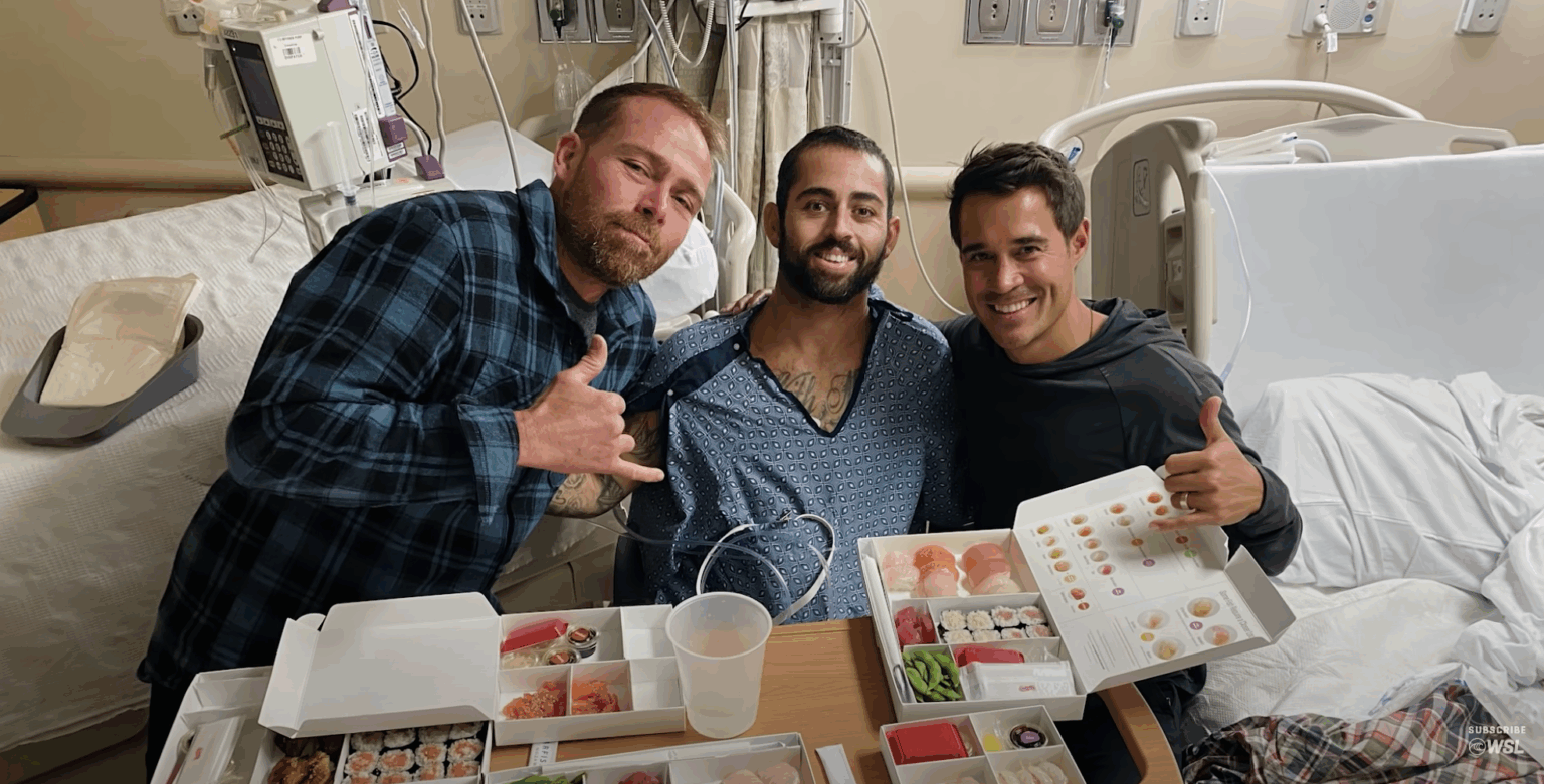 Dr.-Masi-Reynolds-post-surgery-with-Billy-Kemper