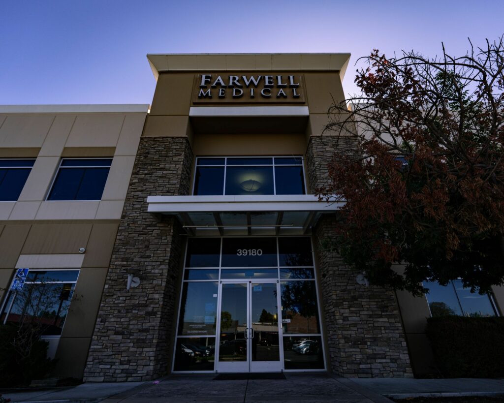 Farwell Medical Building Location Shot